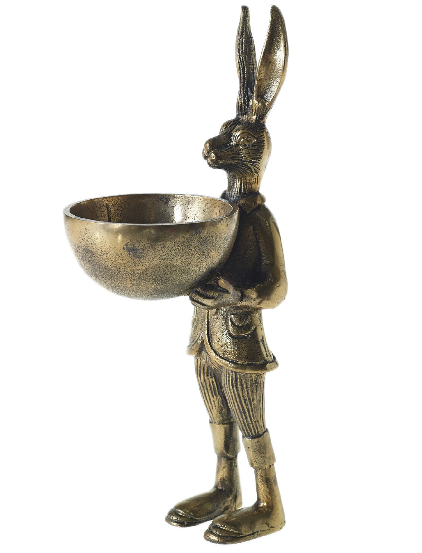 Eric and Eloise Collection - Eric the Hare Bronze Figurine
