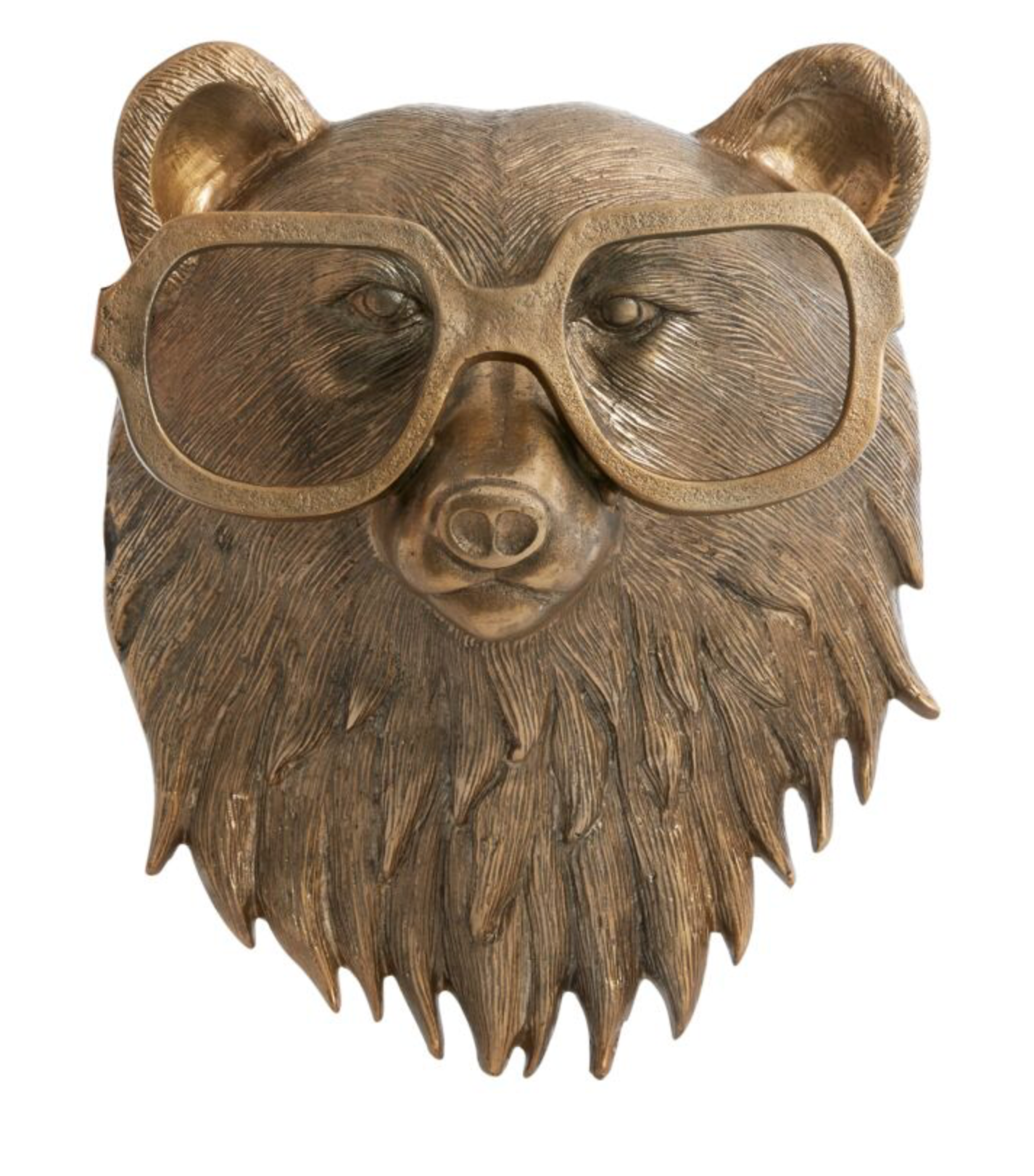 Eric and Eloise Collection - Beatrice the Bear Wall Mount
