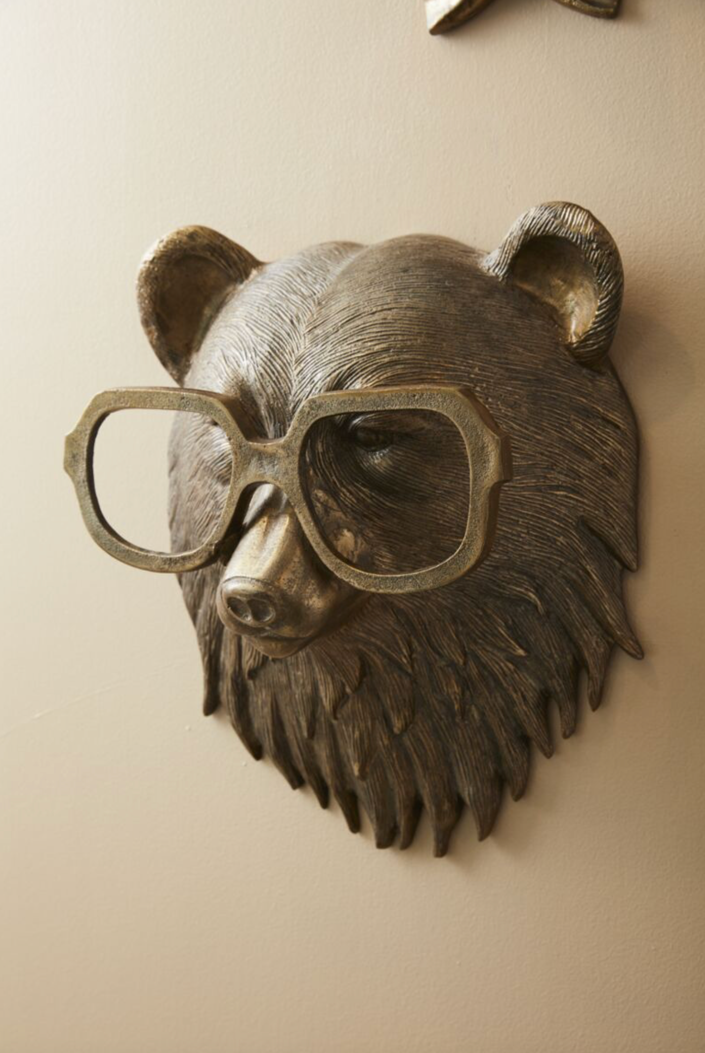 Eric and Eloise Collection - Beatrice the Bear Wall Mount