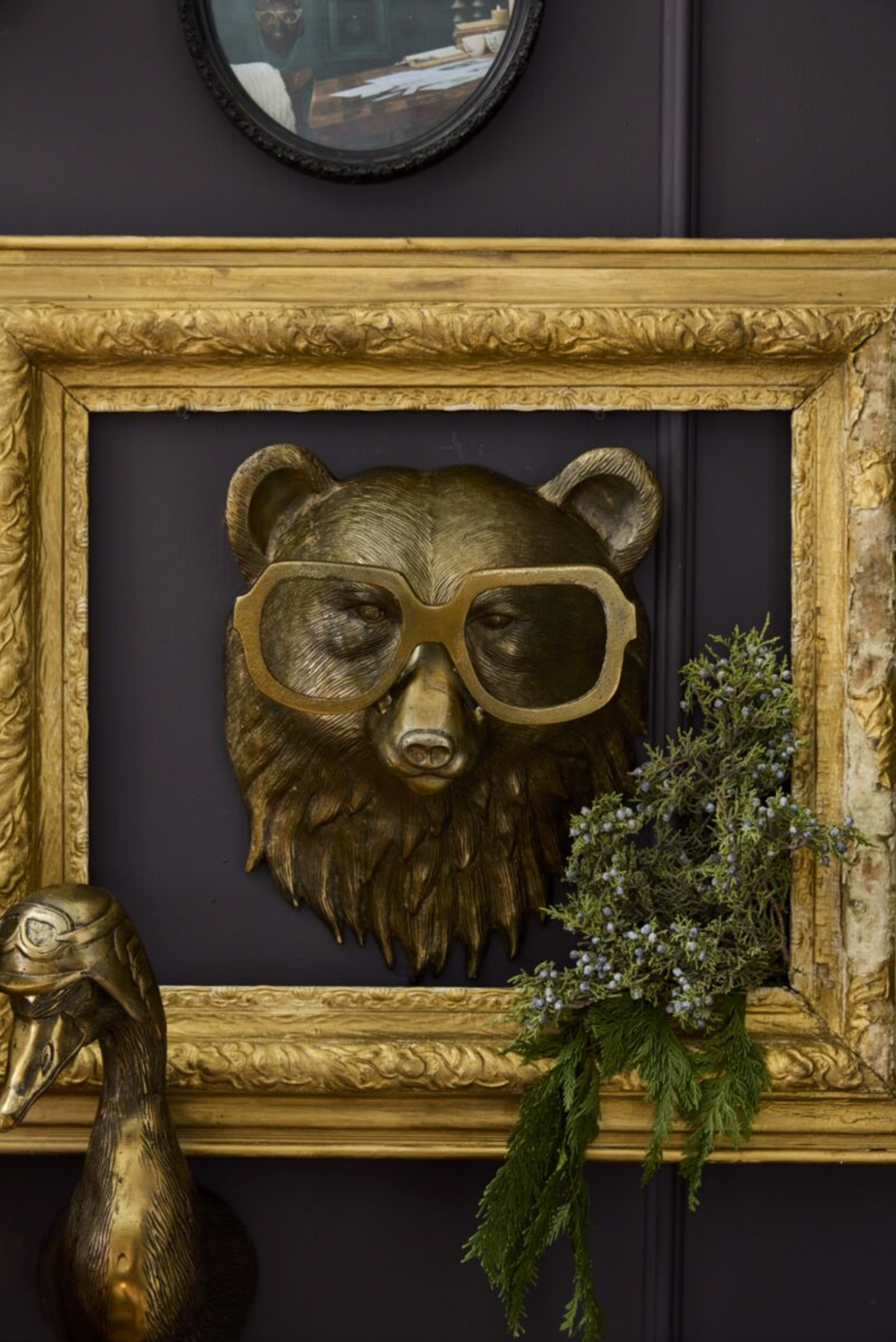 Eric and Eloise Collection - Beatrice the Bear Wall Mount